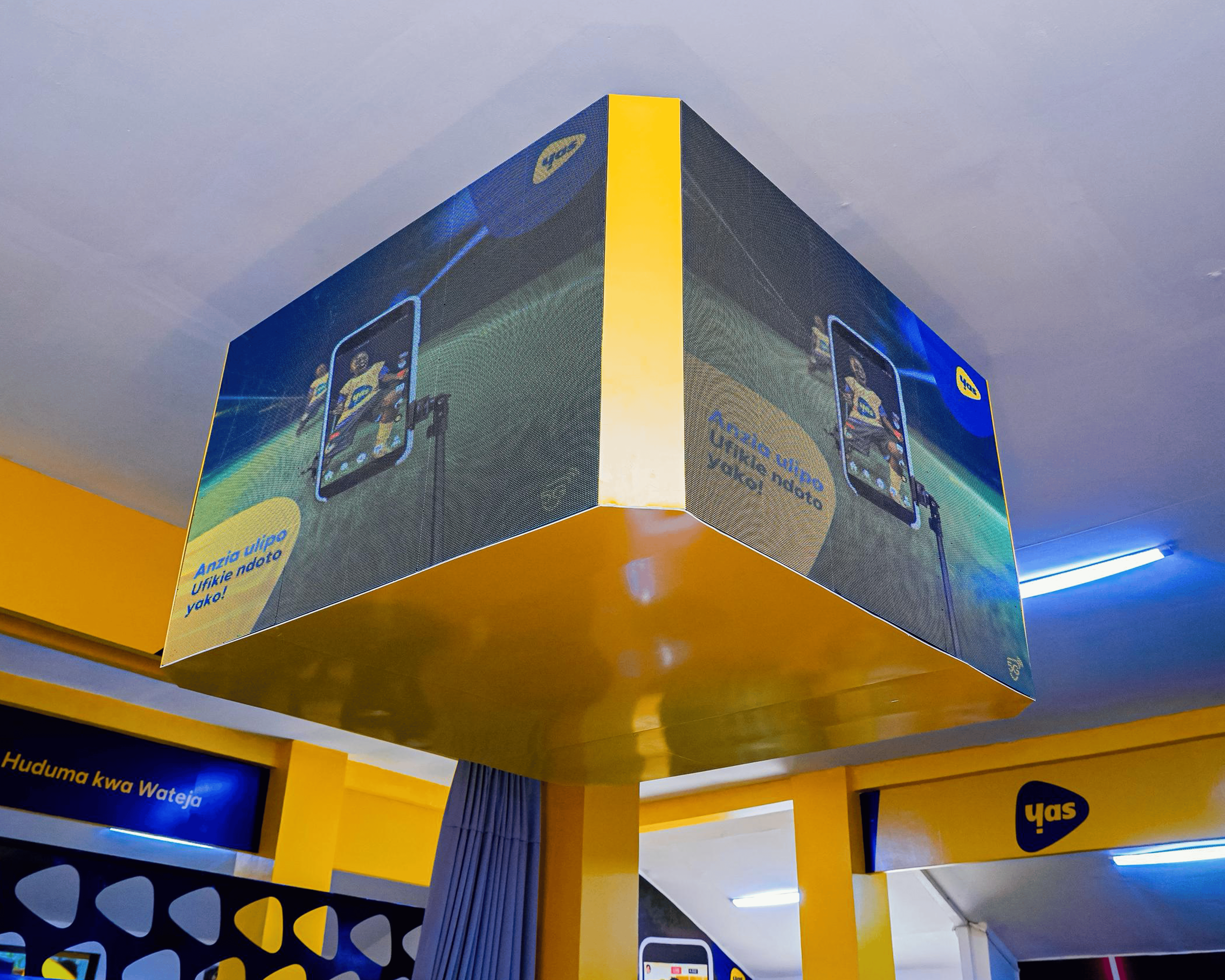 Image of a project done by Amplify Marketing named LED Screens