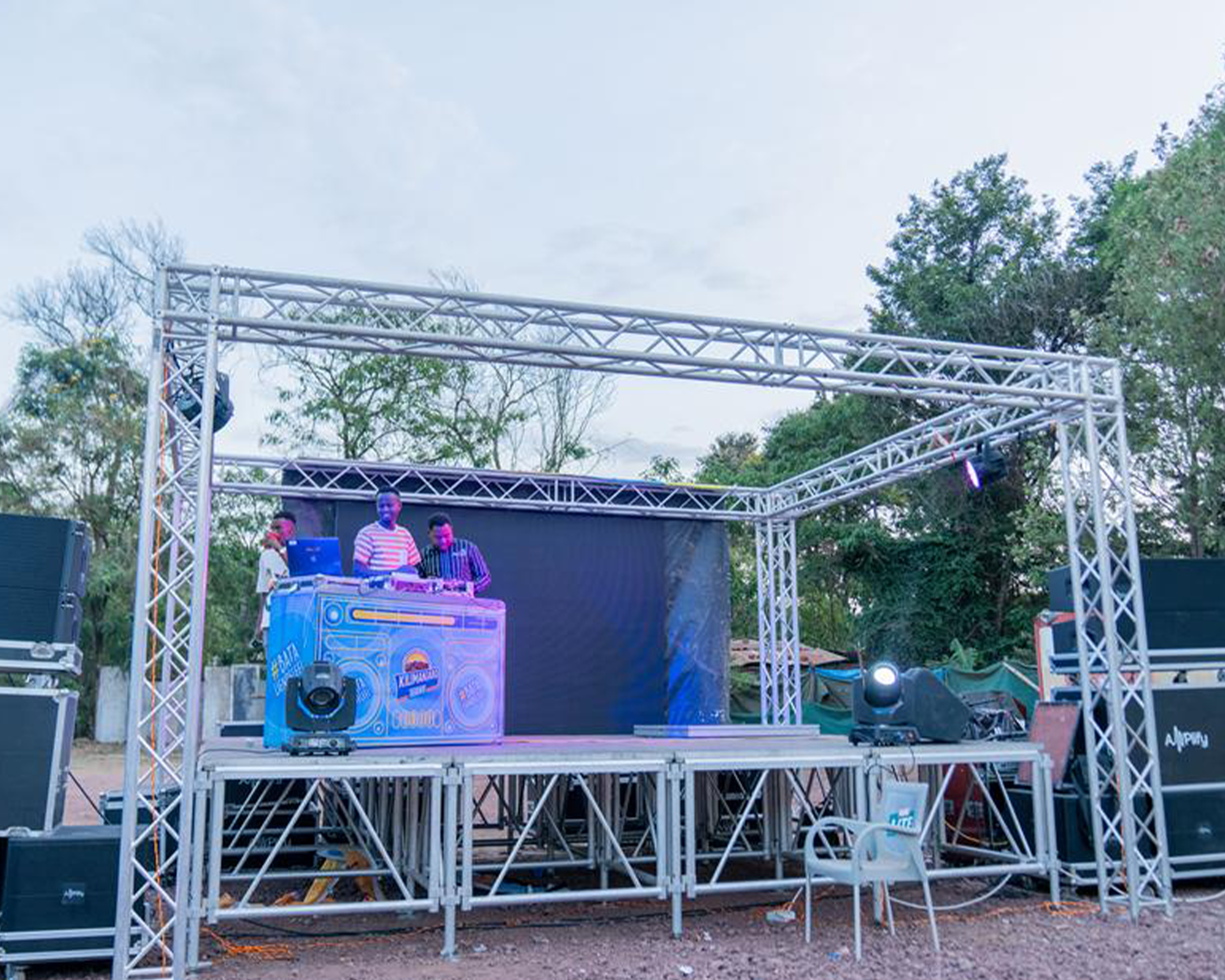 Image of a project done by Amplify Marketing named Trusses