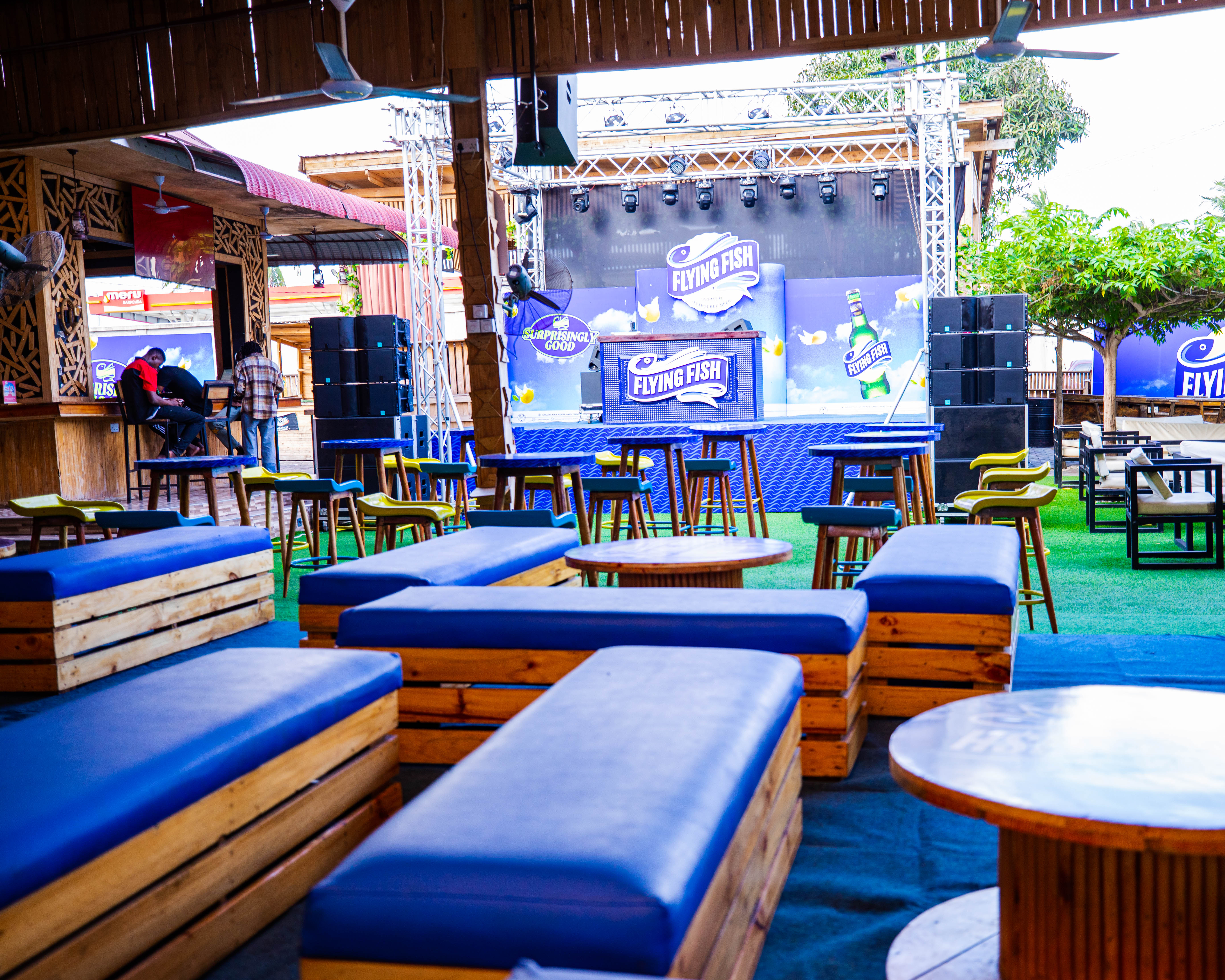 Image of an equipment named Pallet Couches available for rent at Amplify Marketing